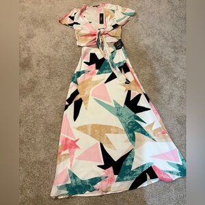 NWT-Lulu's Set, Skirt & Top, Small